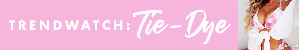 Trendwatch tie dye title